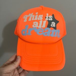 NWOT Lonely Ghost Trucker Hat